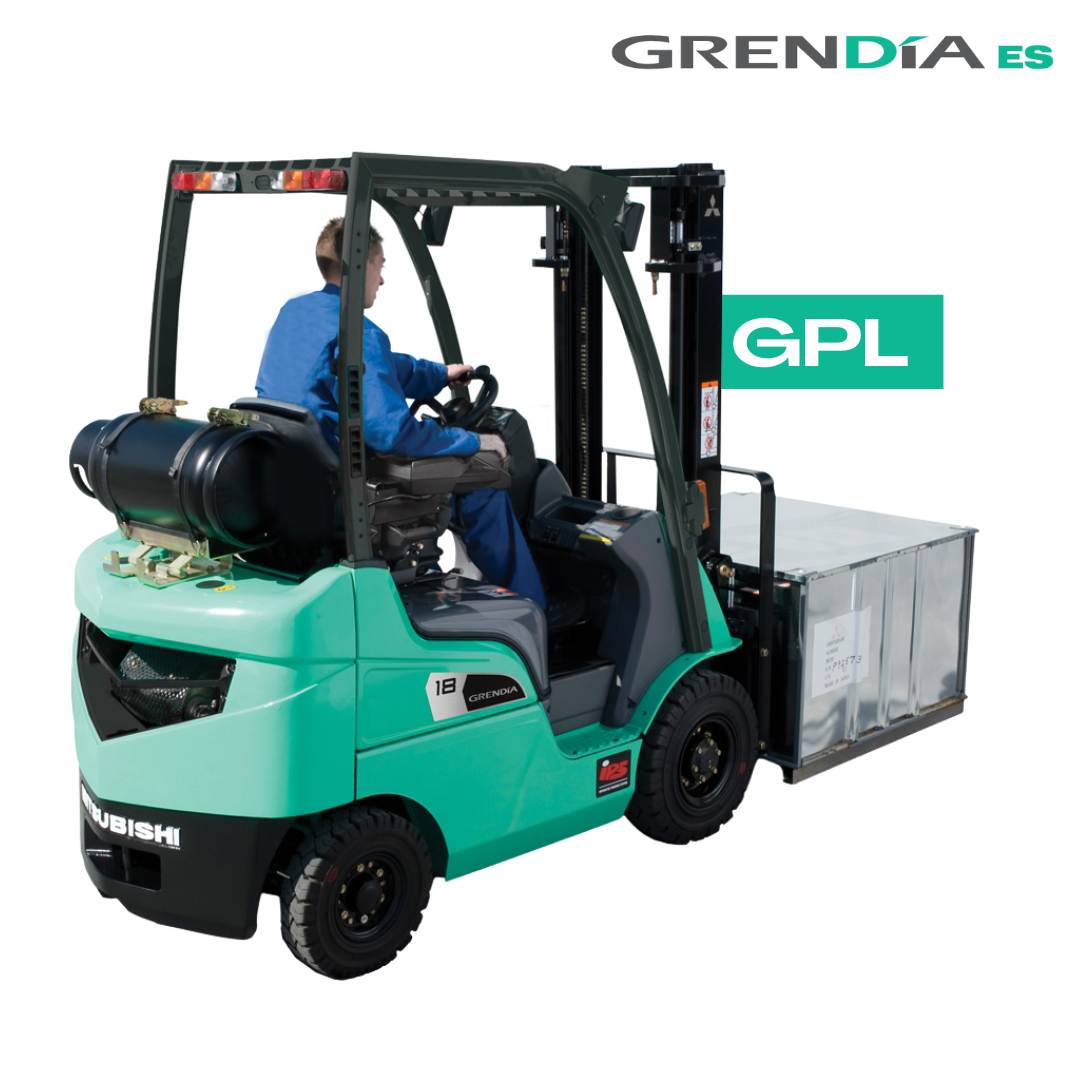 Carrello GPL Grendia ES FG15-35(C)N