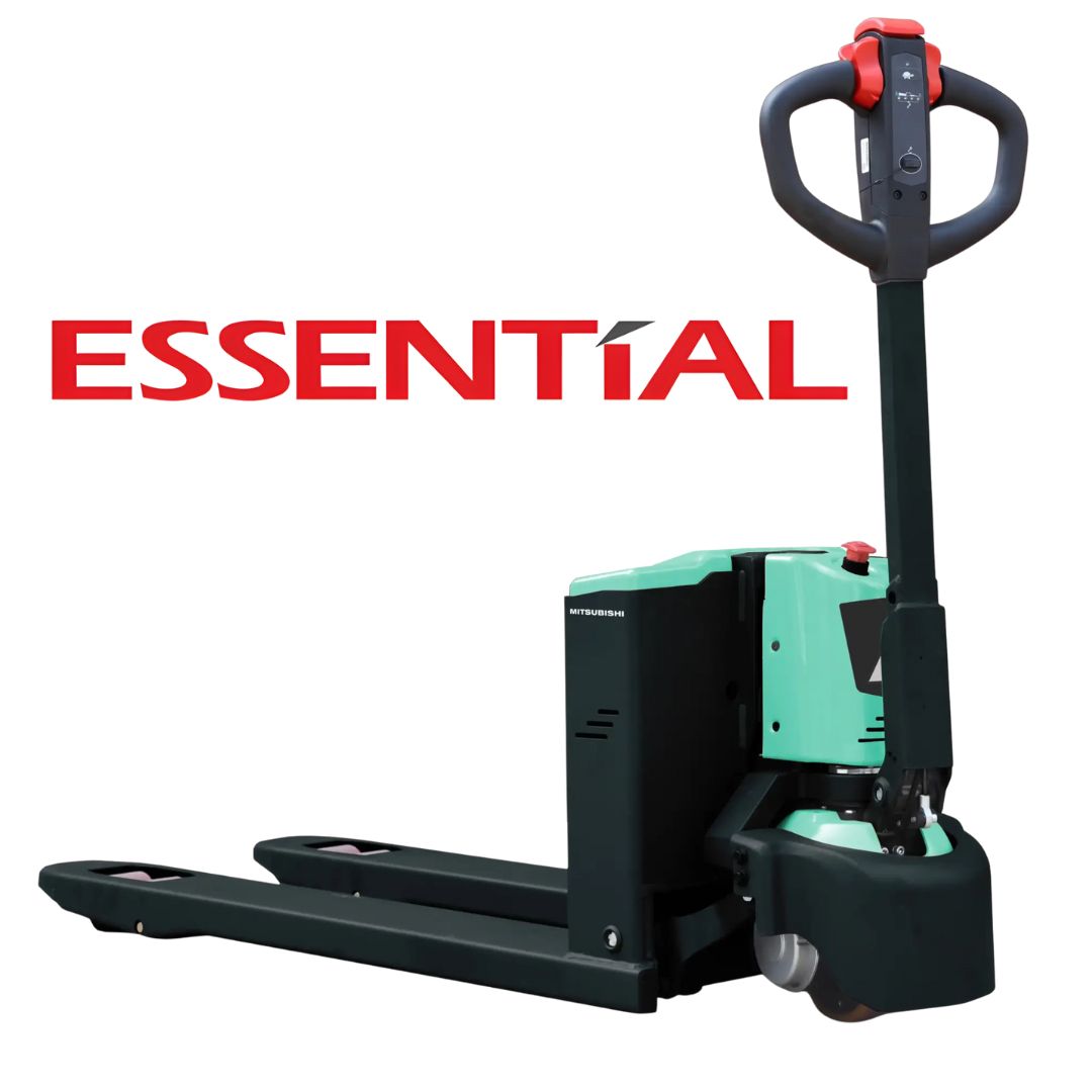 TRANSPALLET ELETTRICO UOMO A TERRA