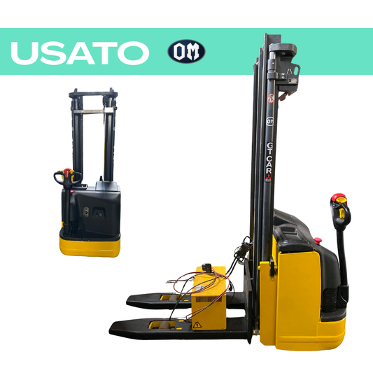 Usato - OM CN14 – Stoccatore elettrico 14 q.li