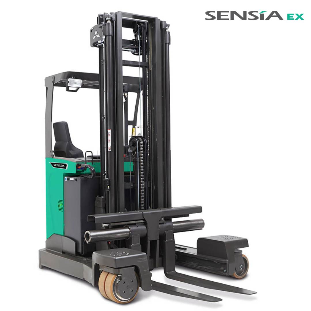 CARRELLO ELEVATORE RETRATTILE A 4 VIE SENSIA EX RBM20-25N3