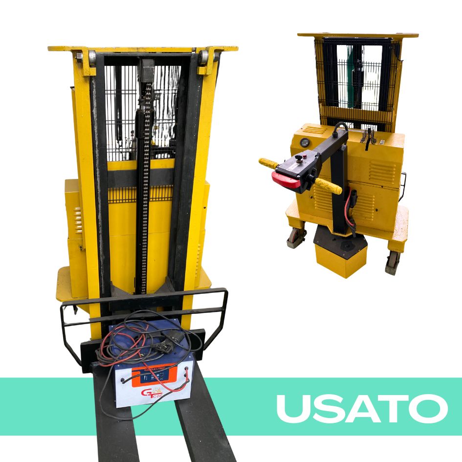 Usato - Stoccatore Elettrico FAC S012 1,2 t