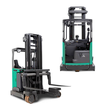 CARRELLO ELEVATORE RETRATTILE A 4 VIE SENSIA EX RBM20-25N3