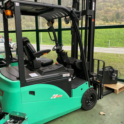 Nuovo - Mitsubishi ECBT20Q – Carrello elevatore elettrico frontale 20 q.li