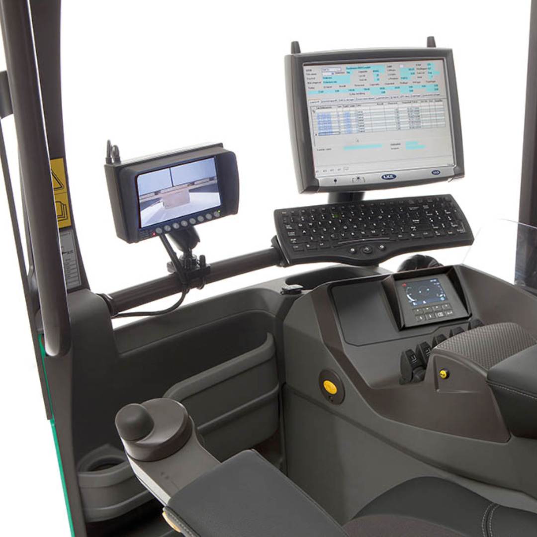 CARRELLO ELEVATORE RETRATTILE A 4 VIE SENSIA EX RBM20-25N3