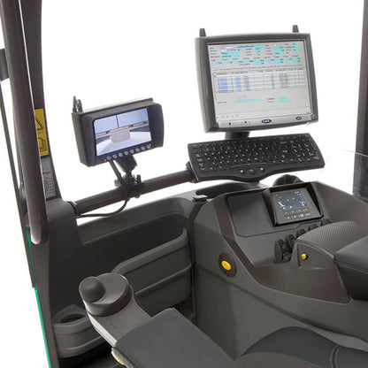 CARRELLO ELEVATORE RETRATTILE A 4 VIE SENSIA EX RBM20-25N3