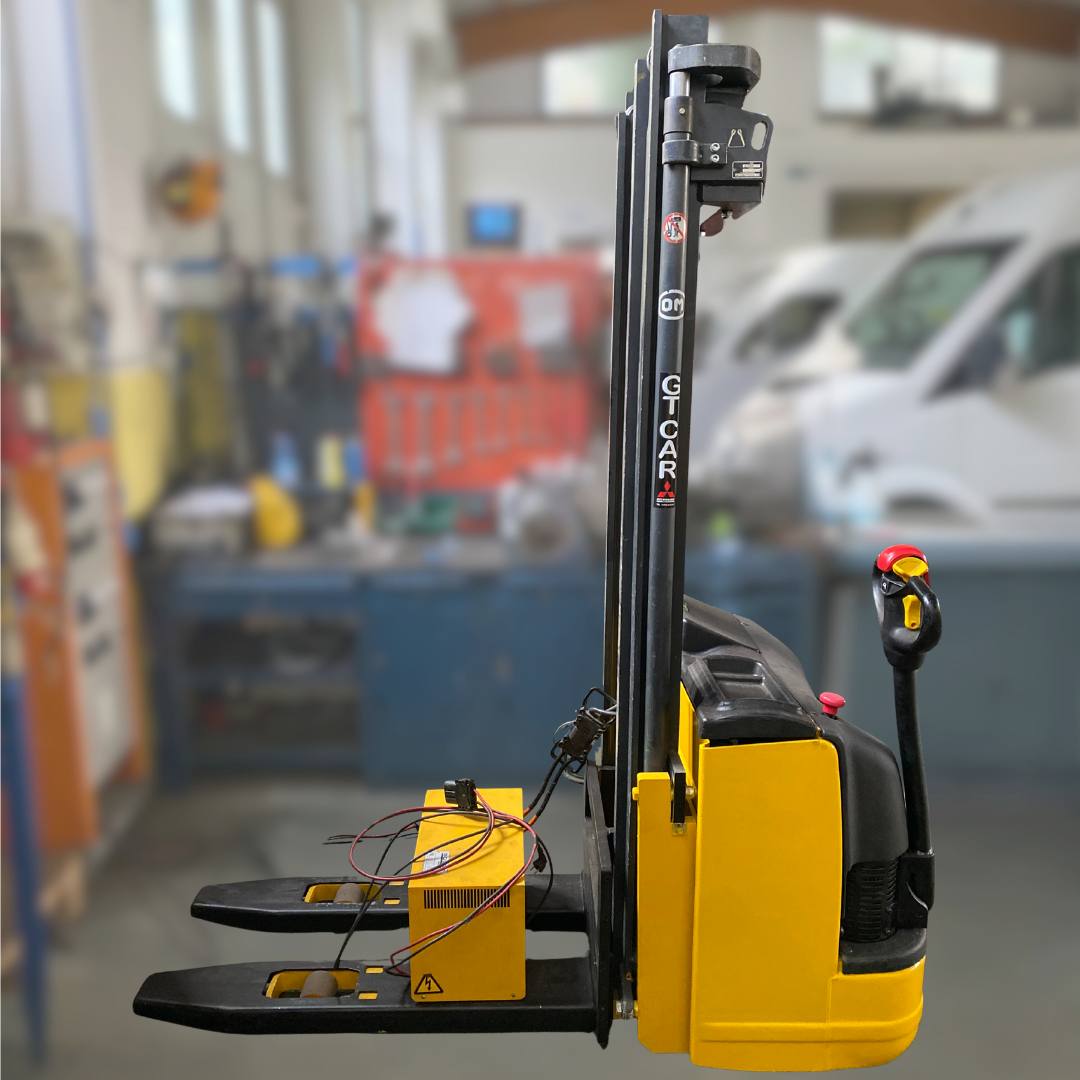 Usato - OM CN14 – Stoccatore elettrico 14 q.li