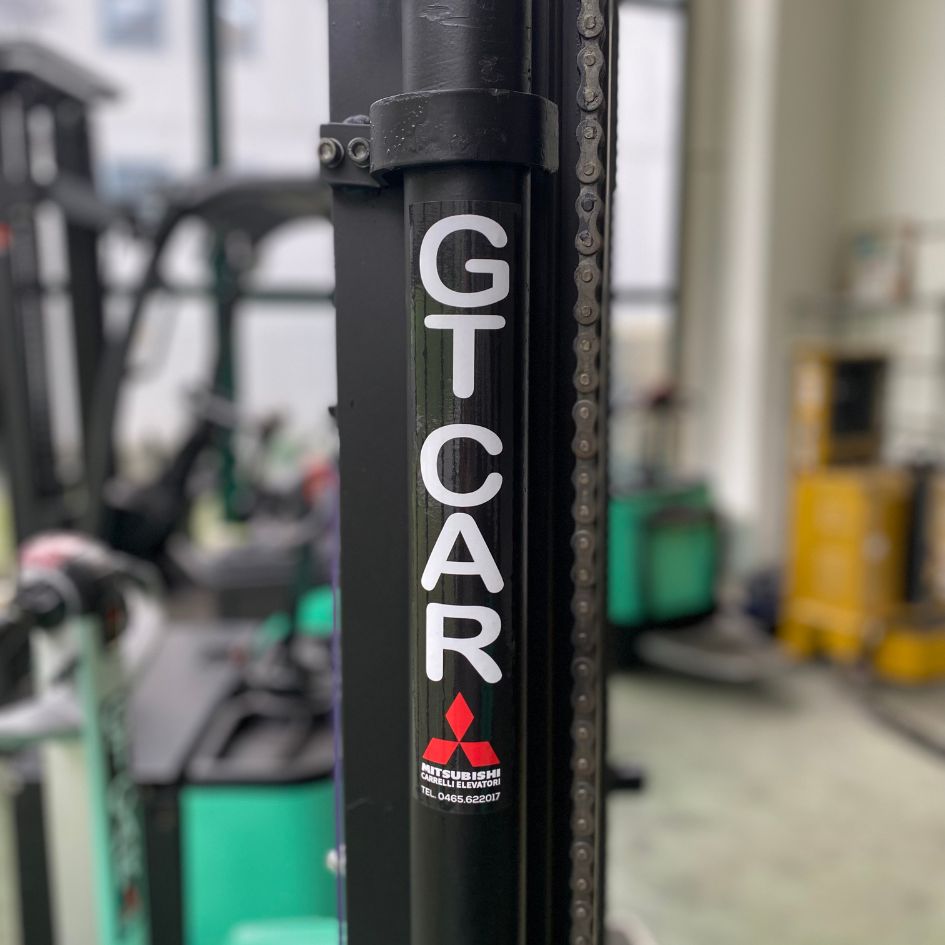 Usato Mitsubishi SBP16N2 Stoccatore Elettrico 1,6 t