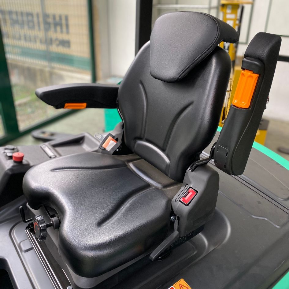 Nuovo - Mitsubishi ECBT20Q – Carrello elevatore elettrico frontale 20 q.li