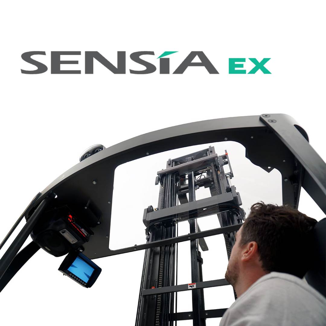 CARRELLO ELEVATORE RETRATTILE A 4 VIE SENSIA EX RBM20-25N3