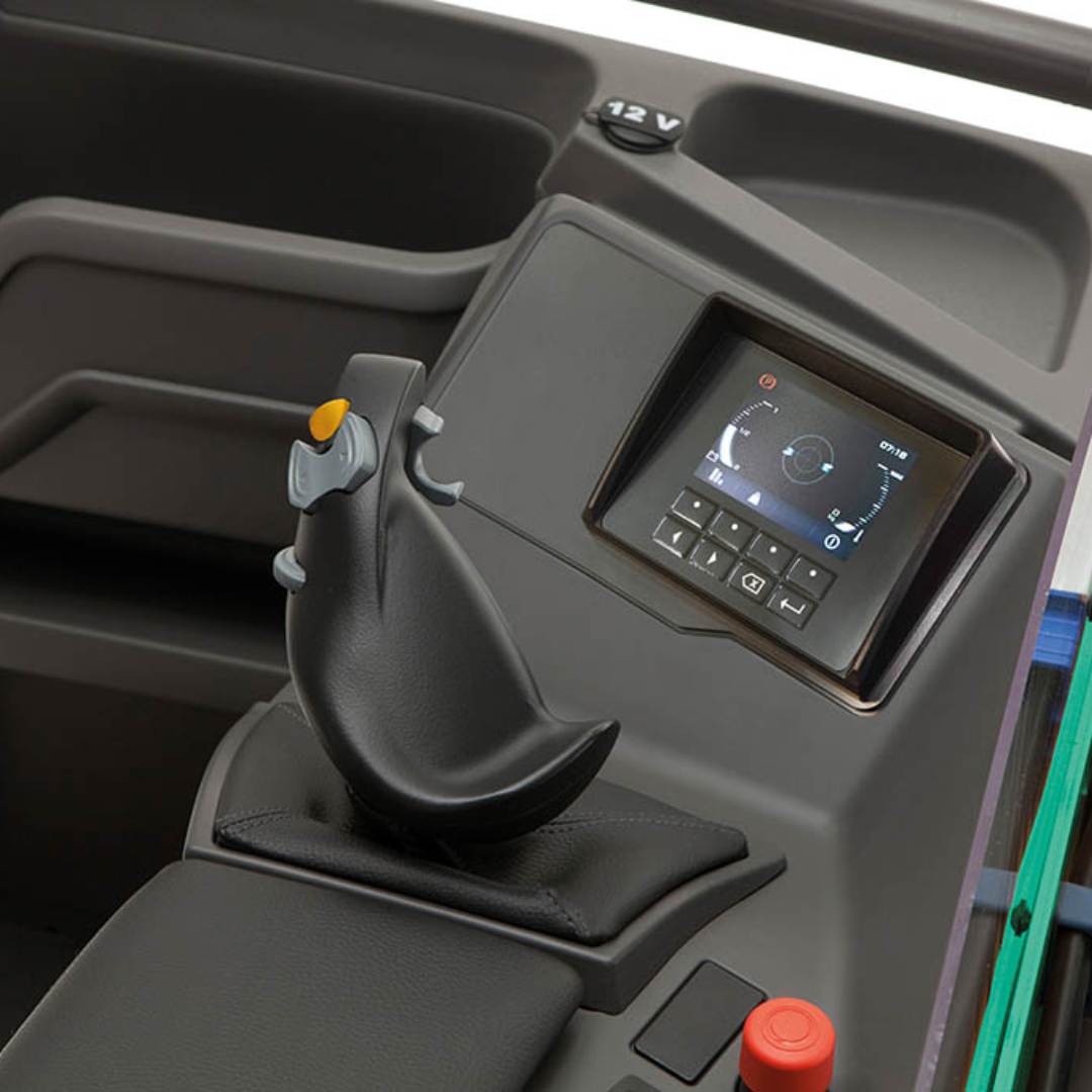 CARRELLO ELEVATORE RETRATTILE LEGGERO mitsubishi