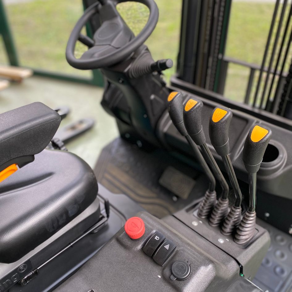 Nuovo - Mitsubishi ECBT20Q – Carrello elevatore elettrico frontale 20 q.li