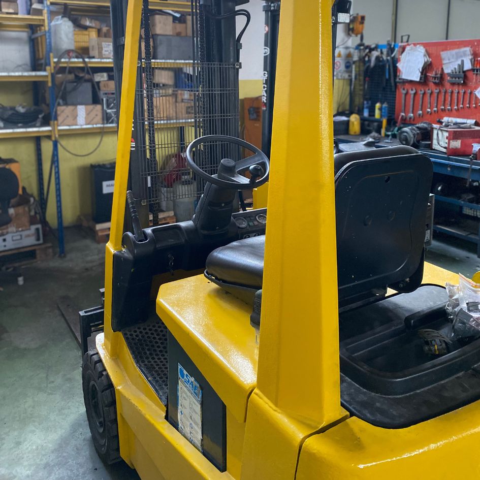 Usato - DETAS SE315 – Carrello elevatore elettrico 15 q.li