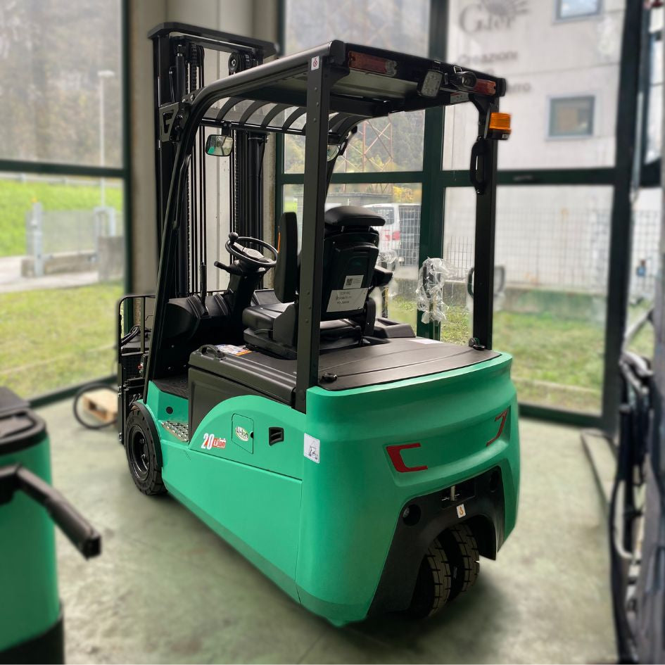 Nuovo - Mitsubishi ECBT20Q – Carrello elevatore elettrico frontale 20 q.li