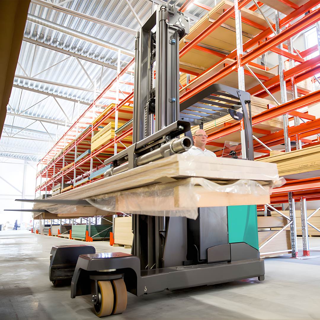 CARRELLO ELEVATORE RETRATTILE A 4 VIE SENSIA EX RBM20-25N3