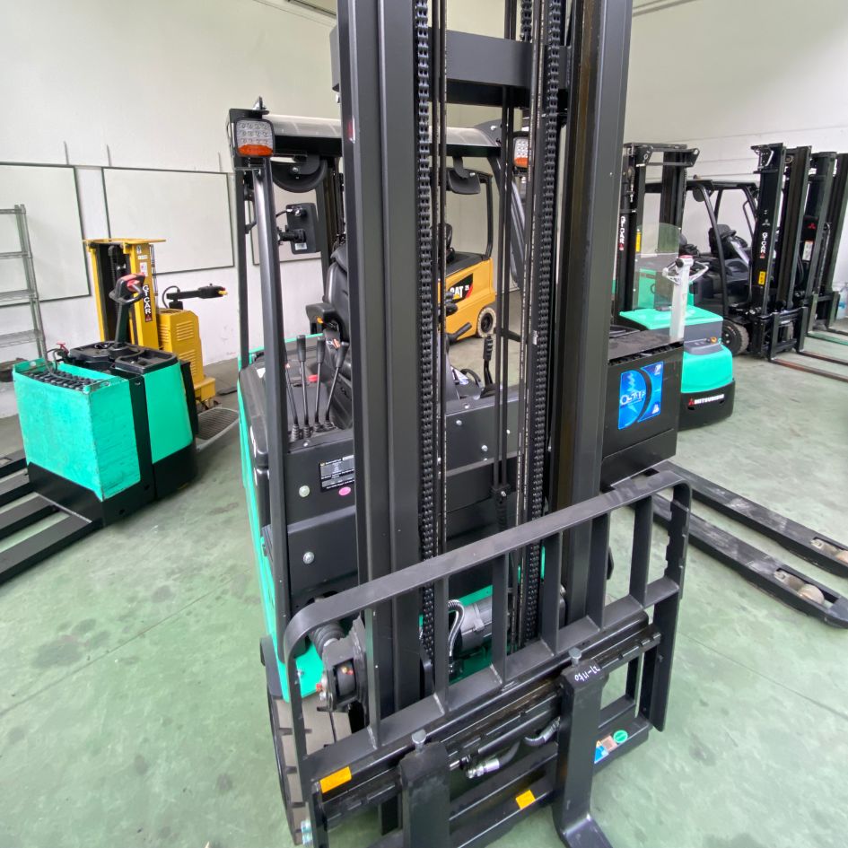 Nuovo - Mitsubishi ECBT20Q – Carrello elevatore elettrico frontale 20 q.li