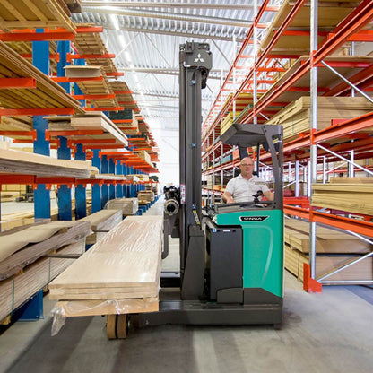 CARRELLO ELEVATORE RETRATTILE A 4 VIE SENSIA EX RBM20-25N3