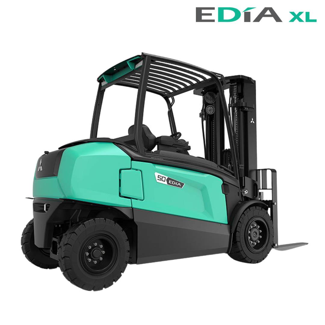 Carrello elettrico Edia XL 4 ruote