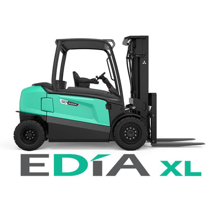 Carrello elettrico Edia XL 4 ruote