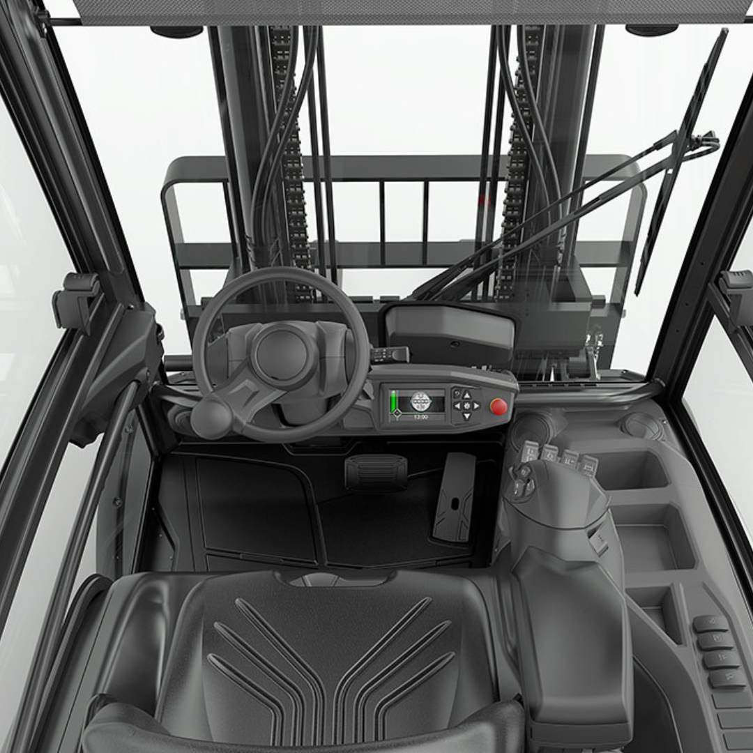 Interni Carrello elettrico Edia XL 4 ruote