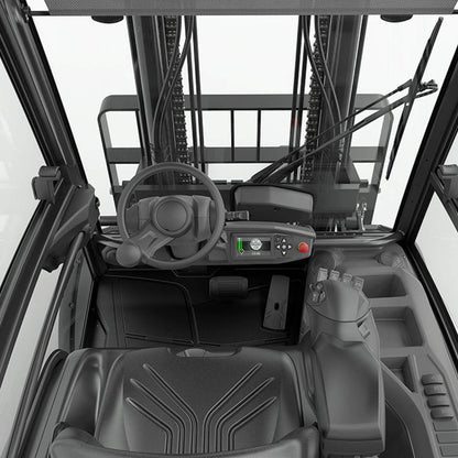 Interni Carrello elettrico Edia XL 4 ruote