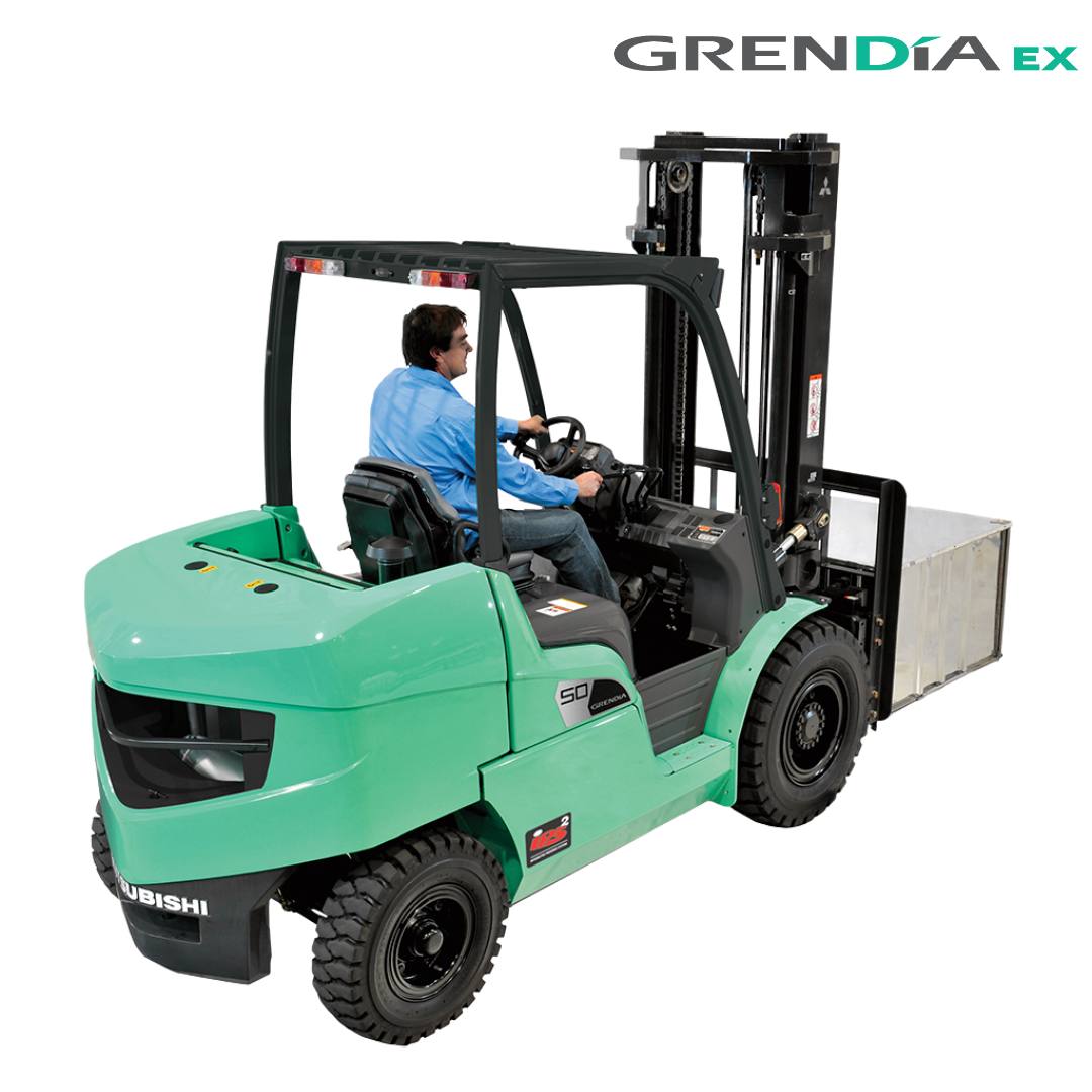 Carrello diesel Grendia EX FD40-55(C)N3