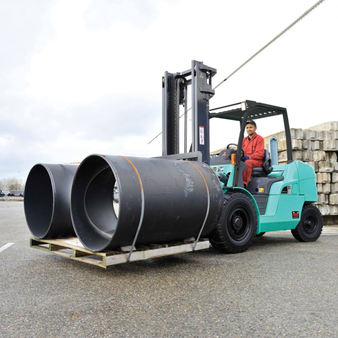 Carrello diesel Grendia EX FD40-55(C)N3