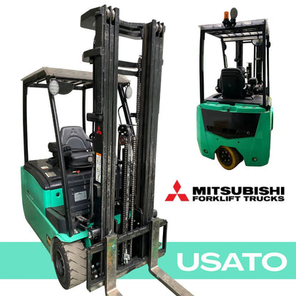Usato - Mitsubishi FB20PNT – Carrello elevatore elettrico 20 q.li