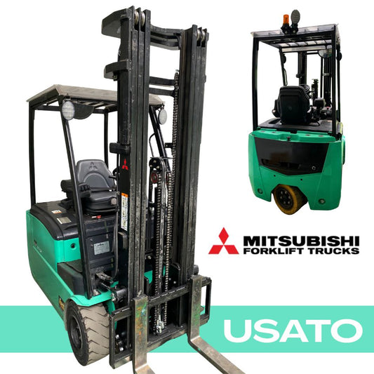 Usato - Mitsubishi FB20PNT – Carrello elevatore elettrico 20 q.li