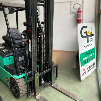 Usato - Mitsubishi FB20PNT – Carrello elevatore elettrico 20 q.li