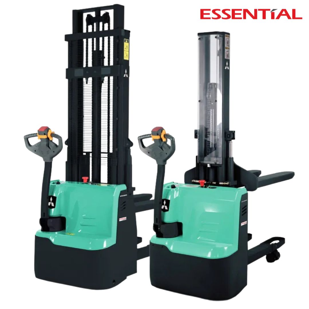 STOCCATORE ELETTRICO UOMO A TERRA