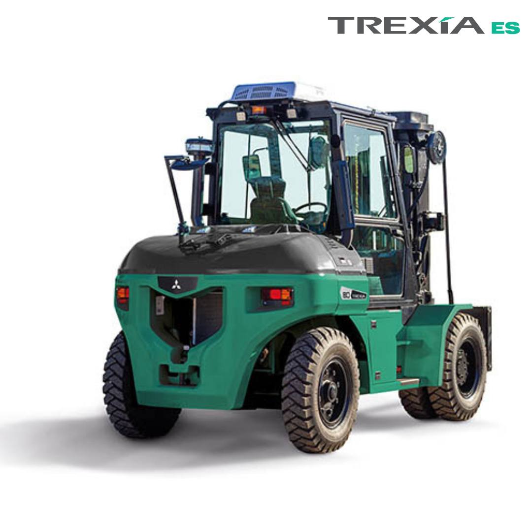 Carrello diesel TREXIA ES FD60-100N3