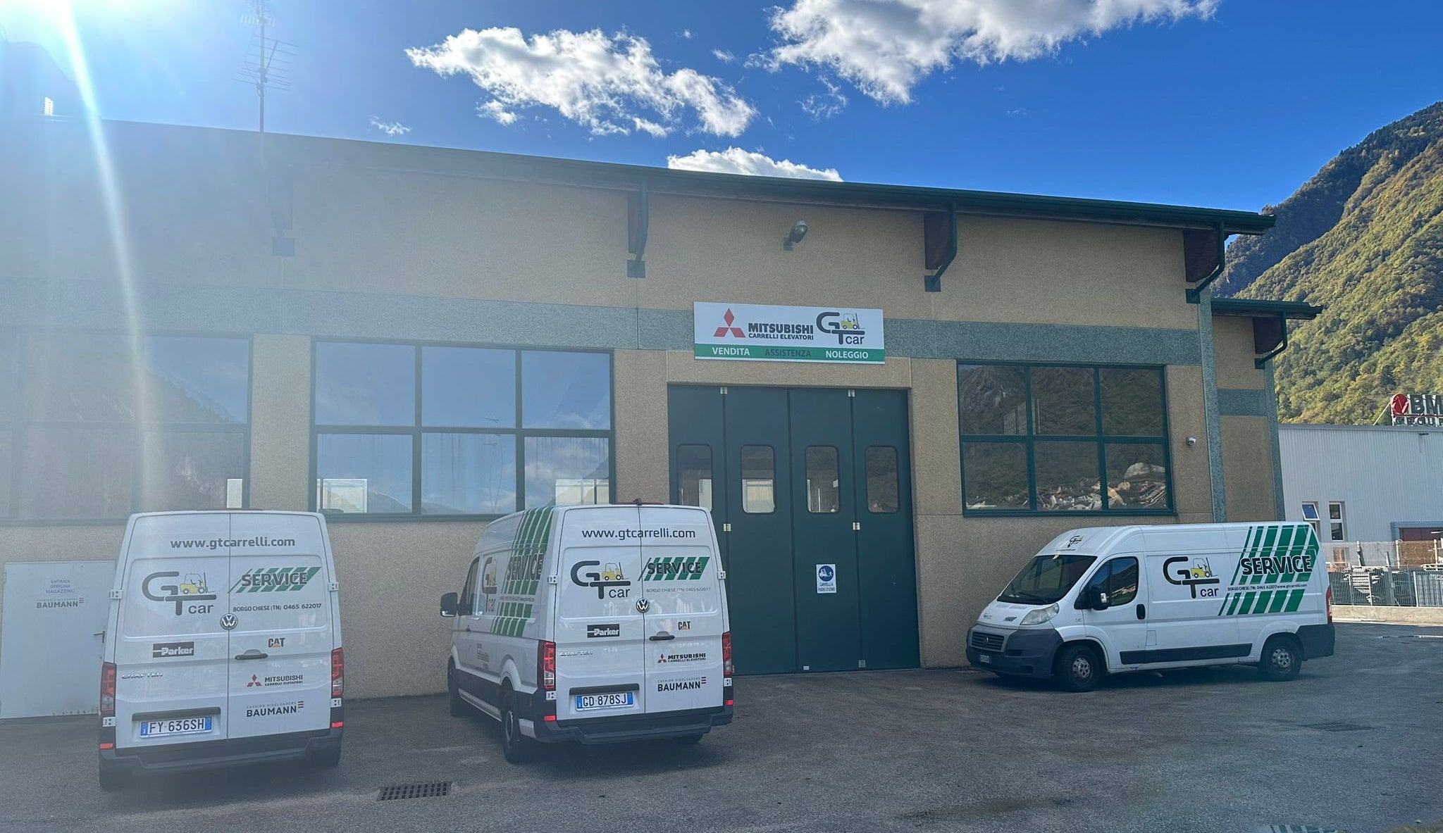 officina mitsubishi gt car condino