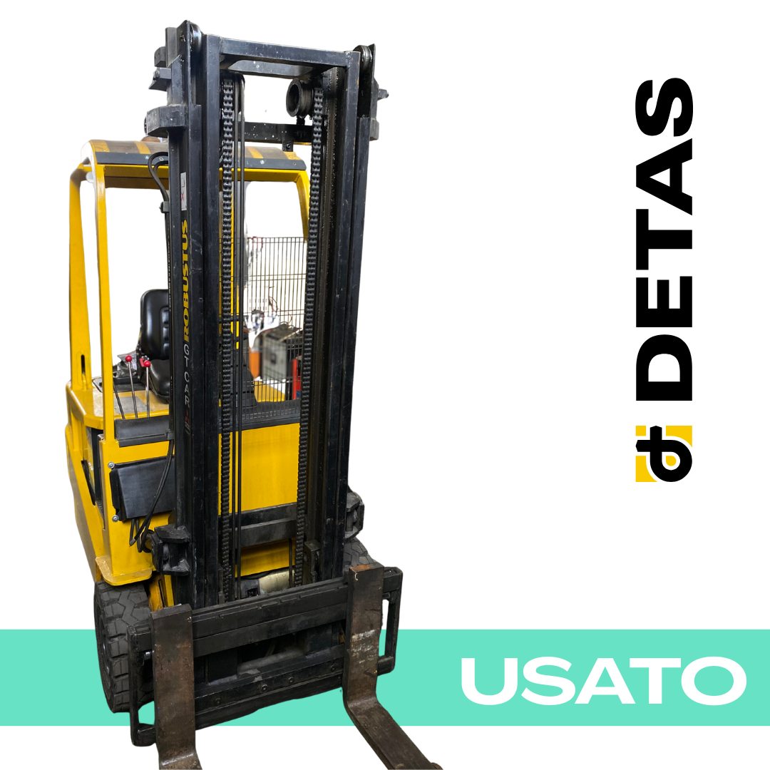 Usato - DETAS SE315 – Carrello elevatore elettrico 15 q.li