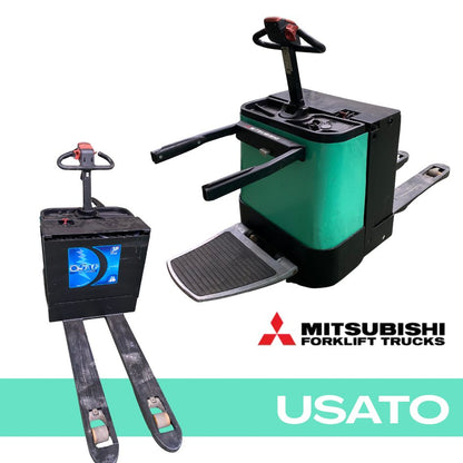 transpallet con pedana usato